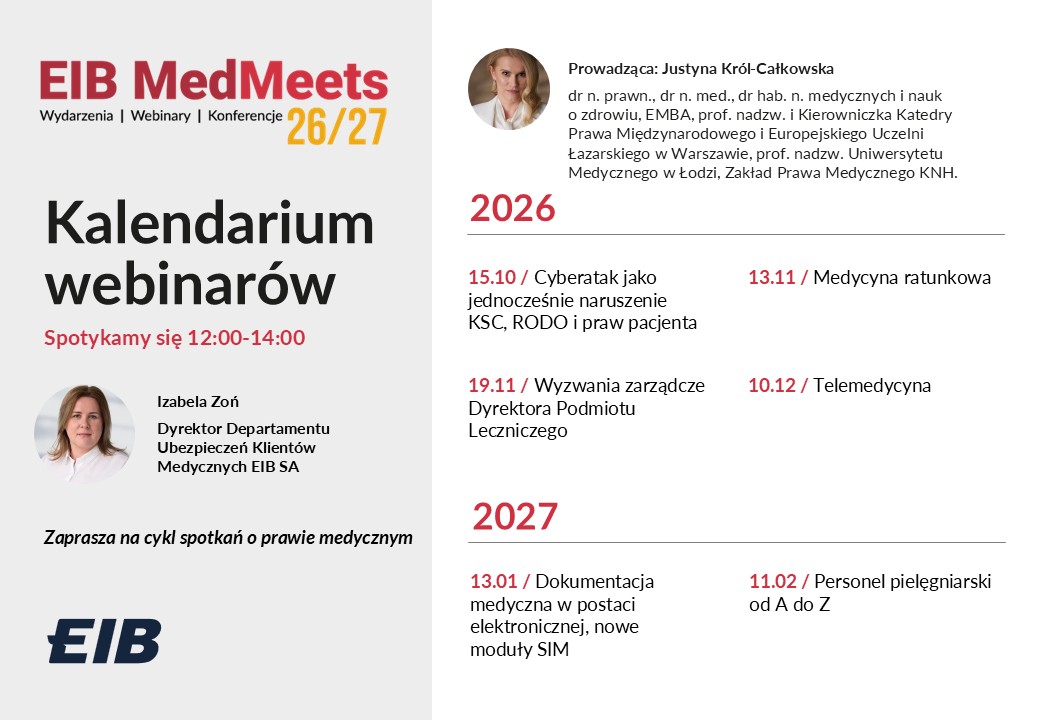 KALENDARIUM 2026/2027